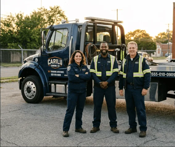 Heavy Duty Towing company in Lebanon, NJ
